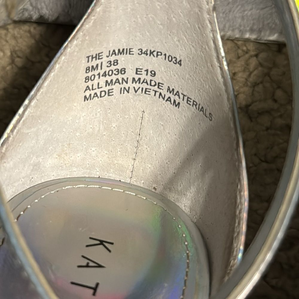 Katy Perry “ The Jamie” Pearlescent Heels - Picture 6 of 9